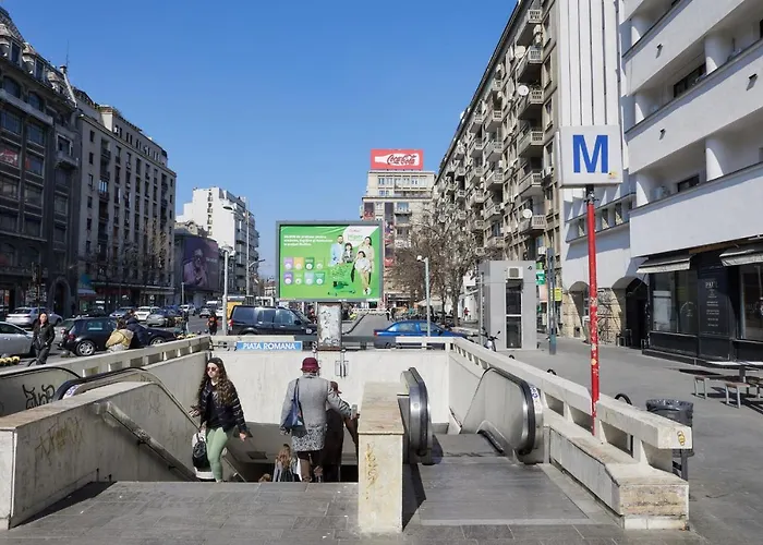 Cozy In The Center Bucarest